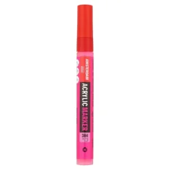 Amsterdam akrylmarker 4 mm Reflex Rose - 384 – UV, UV-farge