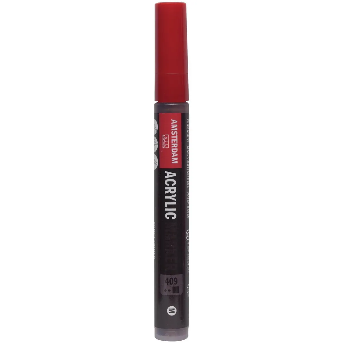 Amsterdam akryltusj 4 mm Burnt Umber - 409