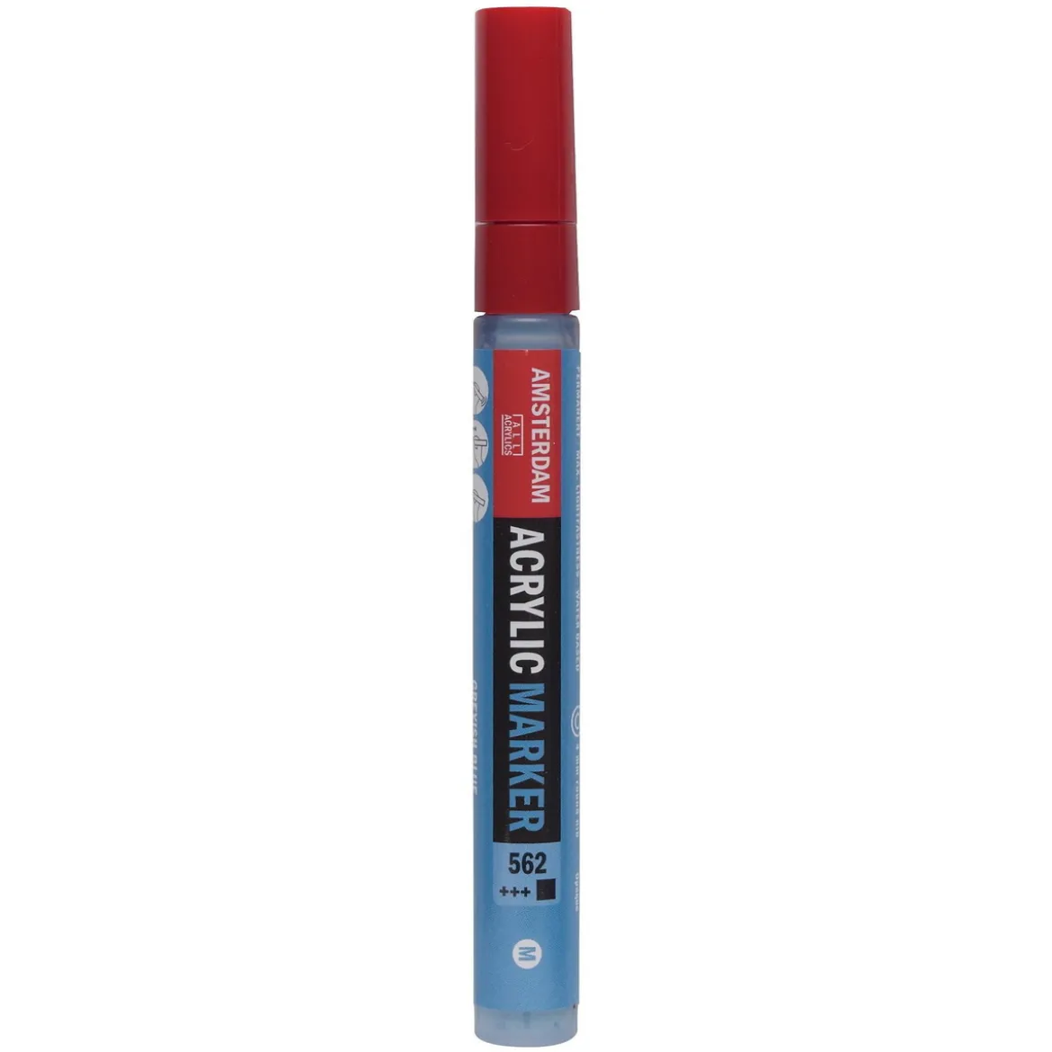 Amsterdam akryltusj 4 mm Greyish Blue - 562