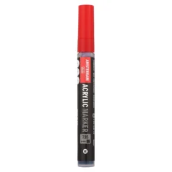 Amsterdam akryltusj 4 mm Oxide Black - 735