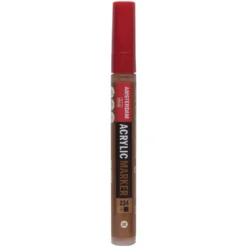 Amsterdam akryltusj 4 mm Raw Sienna - 234