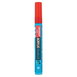 Amsterdam akryltusj 4 mm Turquoise Blue - 522