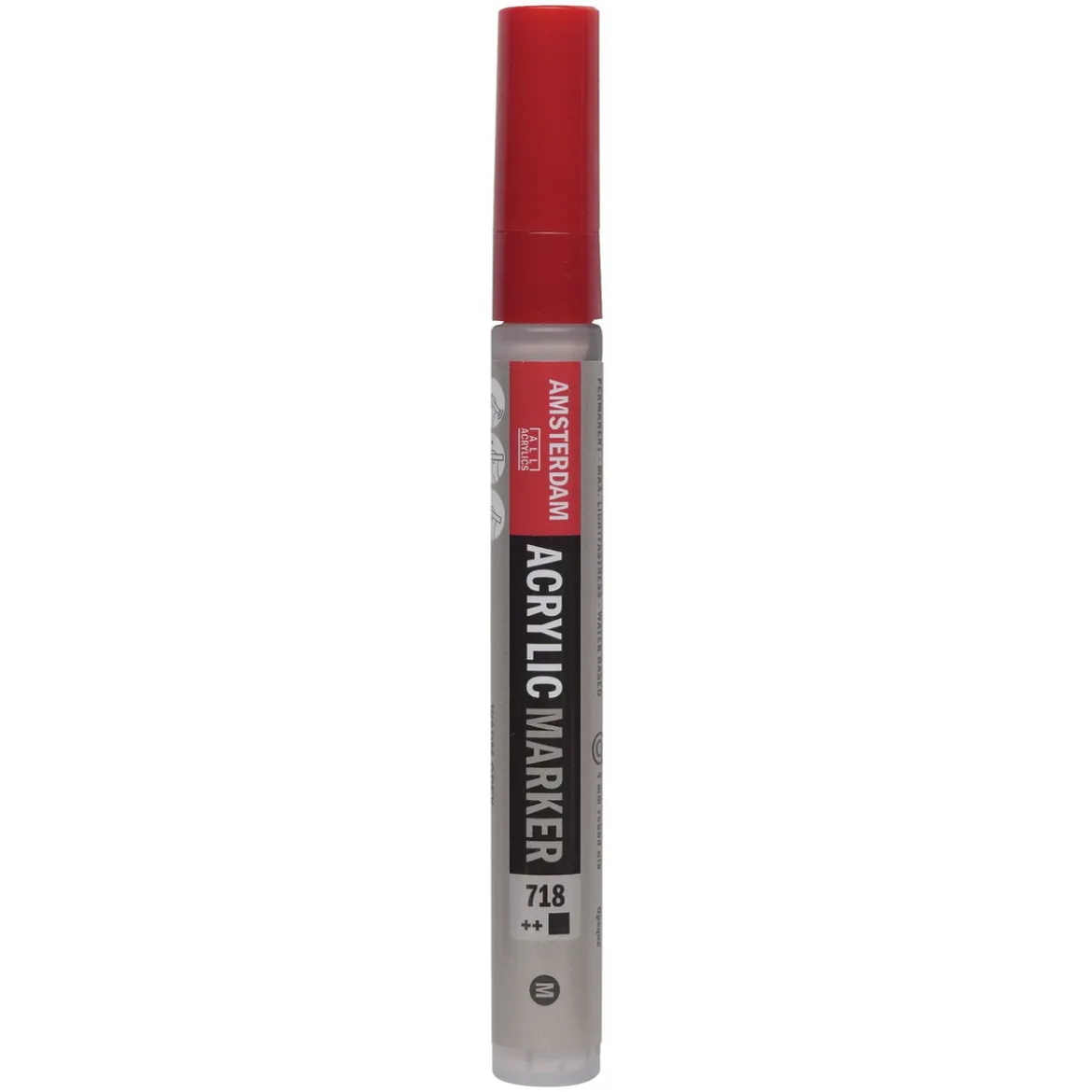 Amsterdam akryltusj 4 mm Warm Grey - 718