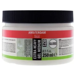 Amsterdam Extra Heavy Gel Medium gloss 250 ml
