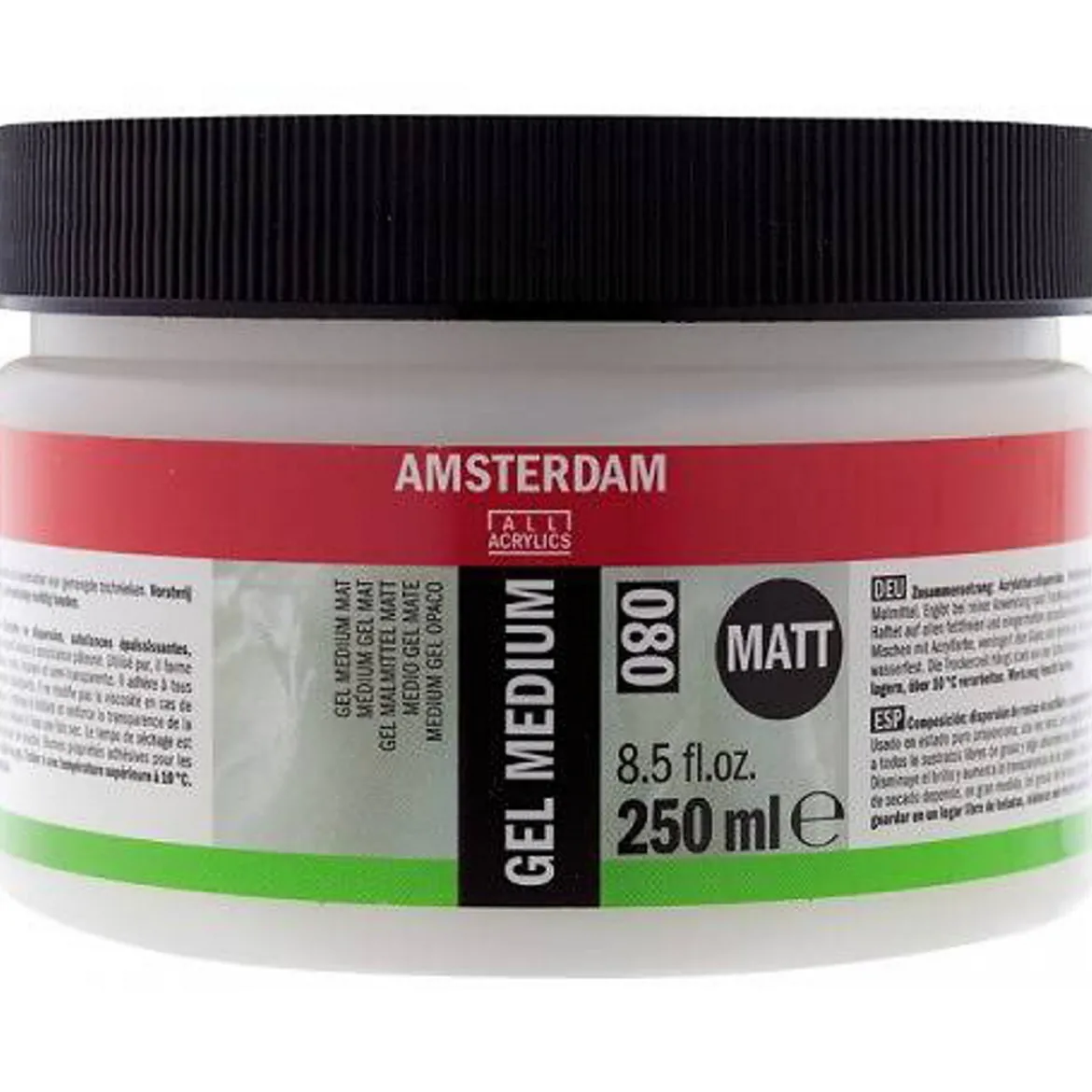 Amsterdam Gel Med Matt 250 ml