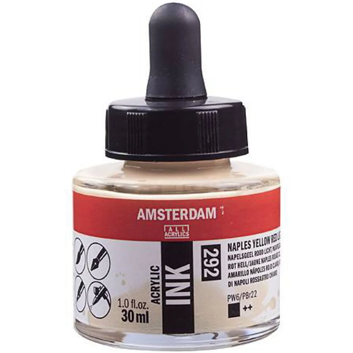 Amsterdam Ink Napl Ylw RL 30 m