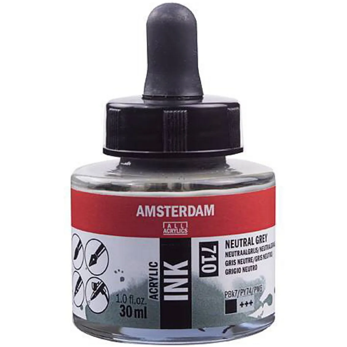 Amsterdam Ink Neutr. Grey 30 m