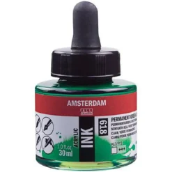 Amsterdam Ink Pe Green Lt 30 m