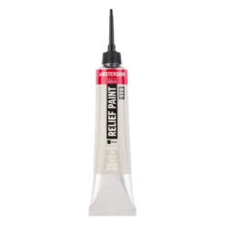 Amsterdam Relief Paint 20 ml - Pewter (815)