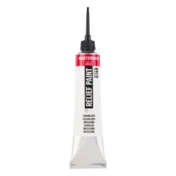 Amsterdam Relief Paint 20 ml - Transparent (120)