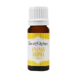 Ananasaroma 10 ml – lag en herlig tropisk vri når du baker eller lager godteri