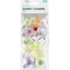 Anheng / charms, 14 små og store dekorasjoner med masse attityde og festlige farger!