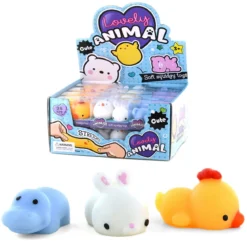 Animal gel squeeze – pakke med 2 stk. Selges assortert. Pris per pk.