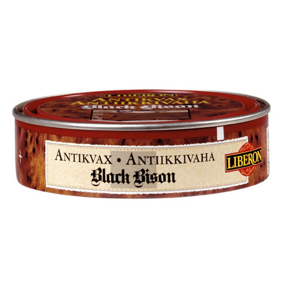 Antikkvoks Pasta 150 ml Mahogny