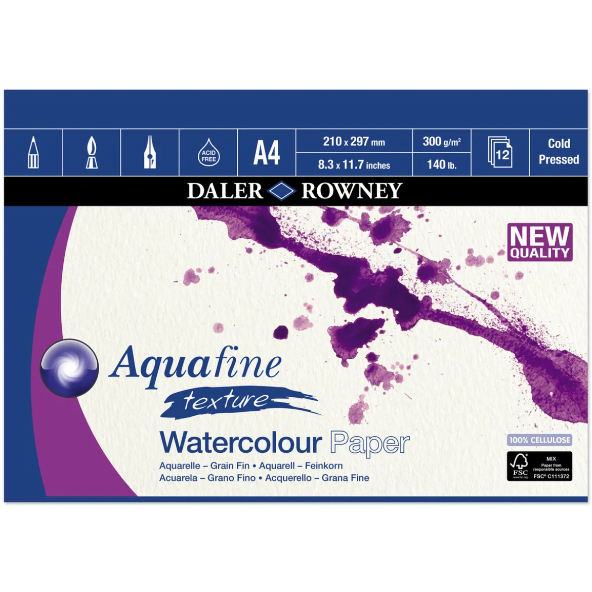 Aquafine Block A4