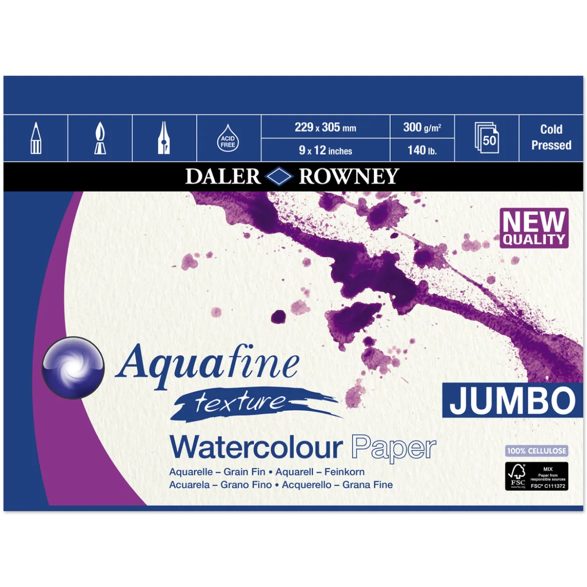 Aquafine Jumbo 305x229 mm