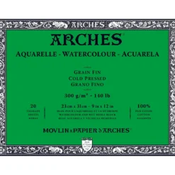 Arches akv.blokk GF 23X31 300 g