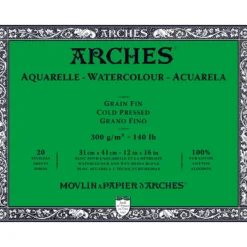 Arches akv.blokk GF 31x41 300 g