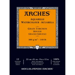 Arches akv.blokk GT 23x31 300 g