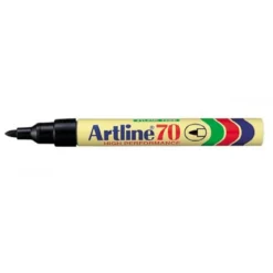 Artline 70 Merkepenn sort