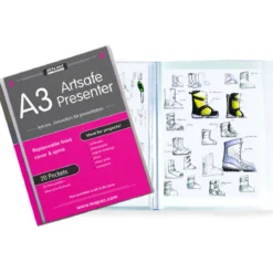 Artsafe Plastlommemappe A3