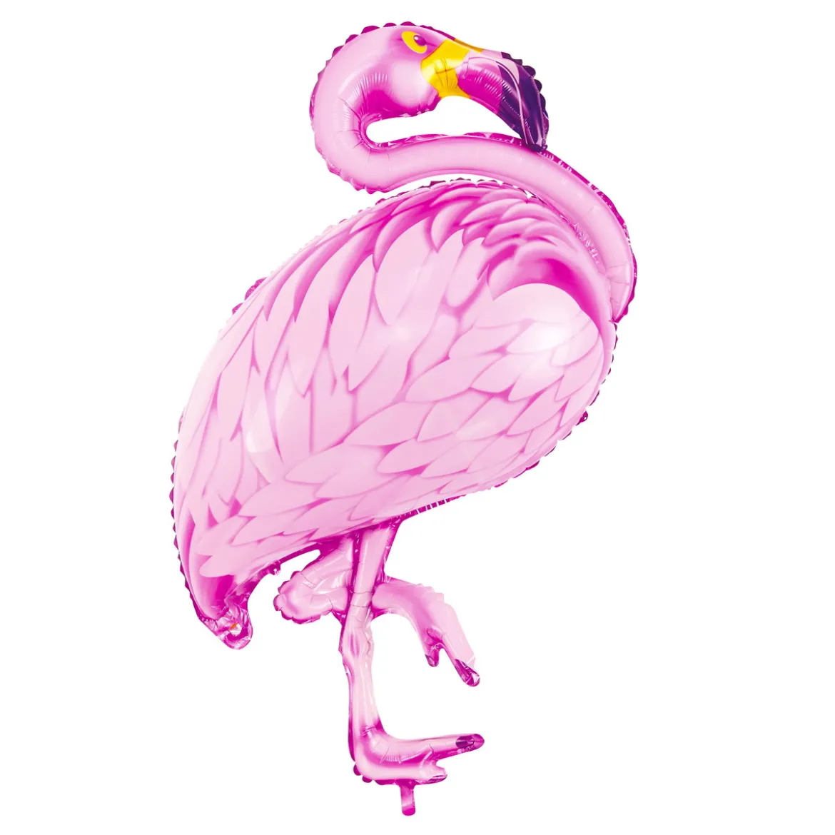 Ballong 60×85 cm – en rosa flamingo med nydelige detaljer