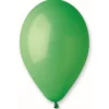 Ballonger Ø26cm grønn 12stk