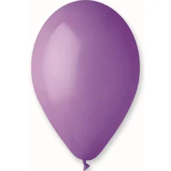 Ballonger Ø26cm lavendel 12stk