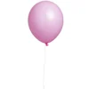 Ballonger Ø26cm lys rosa 12stk