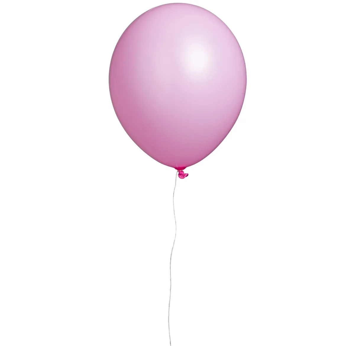 Ballonger Ø26cm lys rosa 12stk