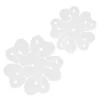 Ballongklips blomst 6-pk.