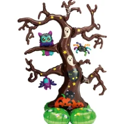 Ballong uhyggelig tre AirLoonz 111×157 cm – perfekt til Halloween-festen