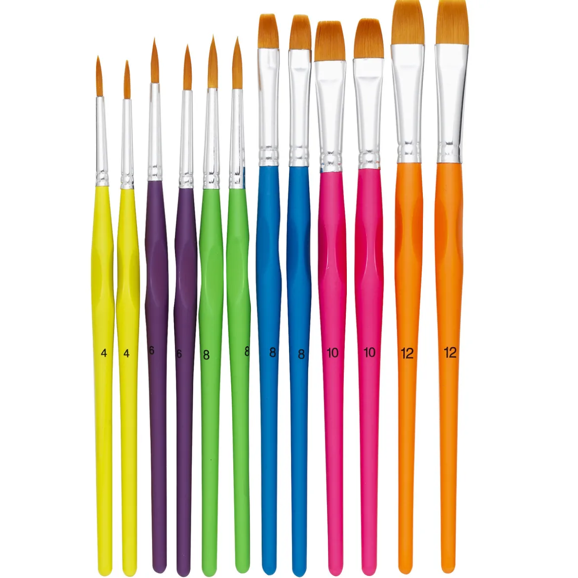 Barnepensler universal 12stk