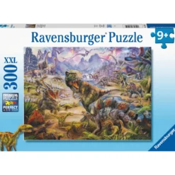 Barnepuslespill 300 Dinosaur World