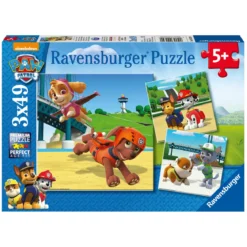 Barnepuslespill 3x49 Paw Patro