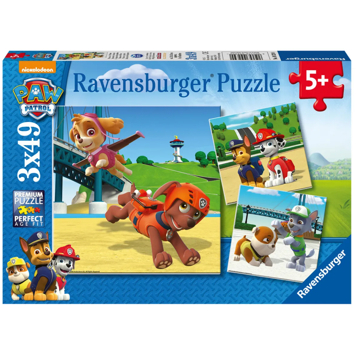 Barnepuslespill 3x49 Paw Patro