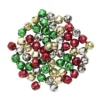 64 bjeller i en herlig julemiks Ø6 mm