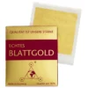 Bladgull vokset Halvt hamret