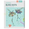 Bling Dots Kit – perle 2 vakre nattsommerfugler med glitrende perlehaler!