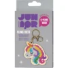 Bling Dots Unicorn nøkkelring kit – perle en søt enhjørning, 7,5×10,5 cm