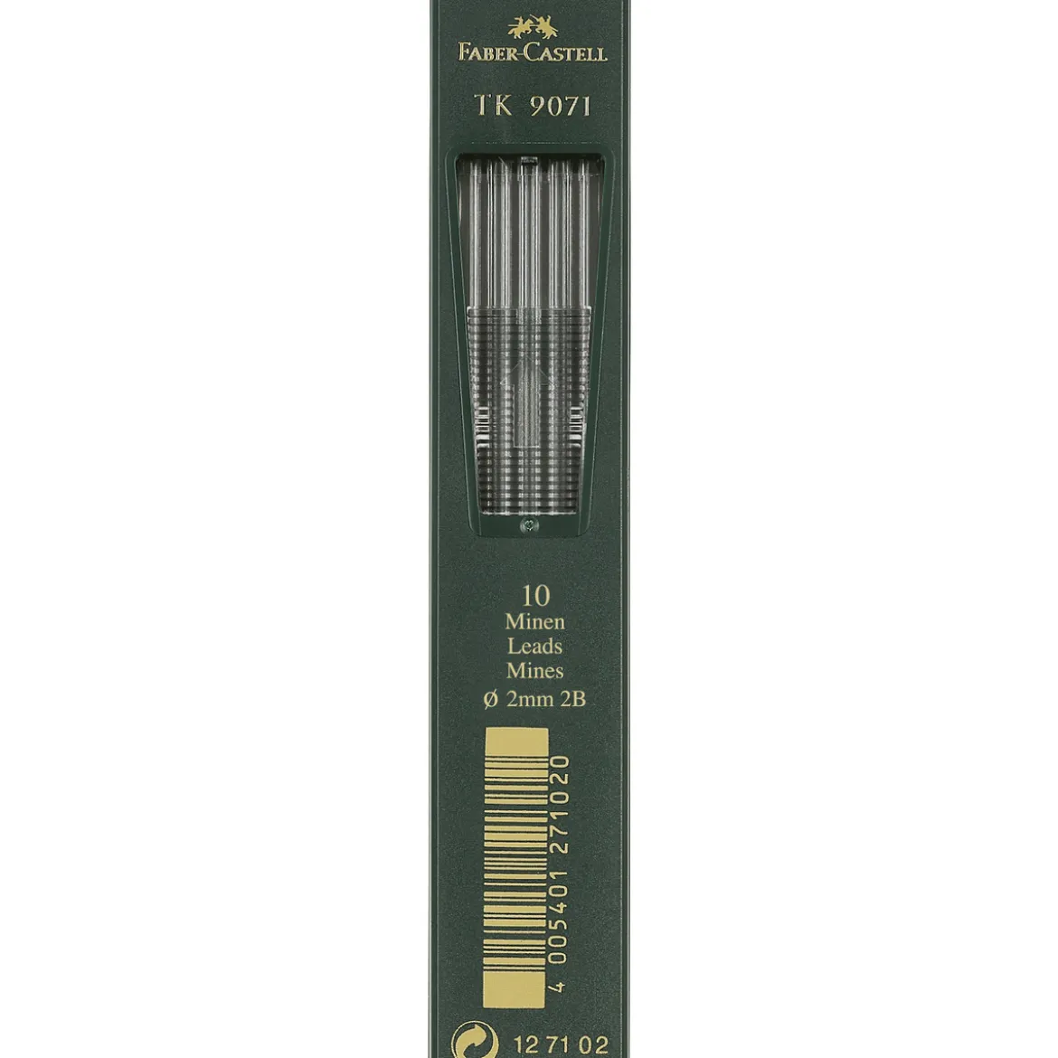 Blyantstift FC 2 mm 2B