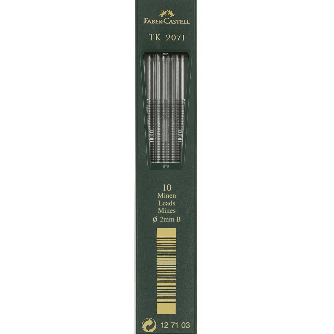 Blyantstift FC 2 mm 3B