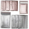Bobleplastposer i metallicfarger, 8 stk. 150×105 mm / 200×125 mm, 4 av hver