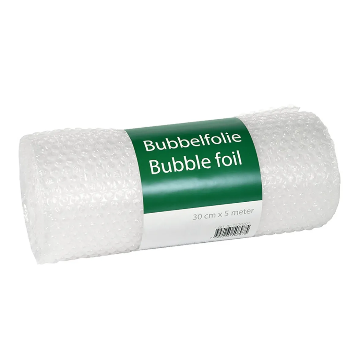 Bobleplast på rull 0,3x5 m