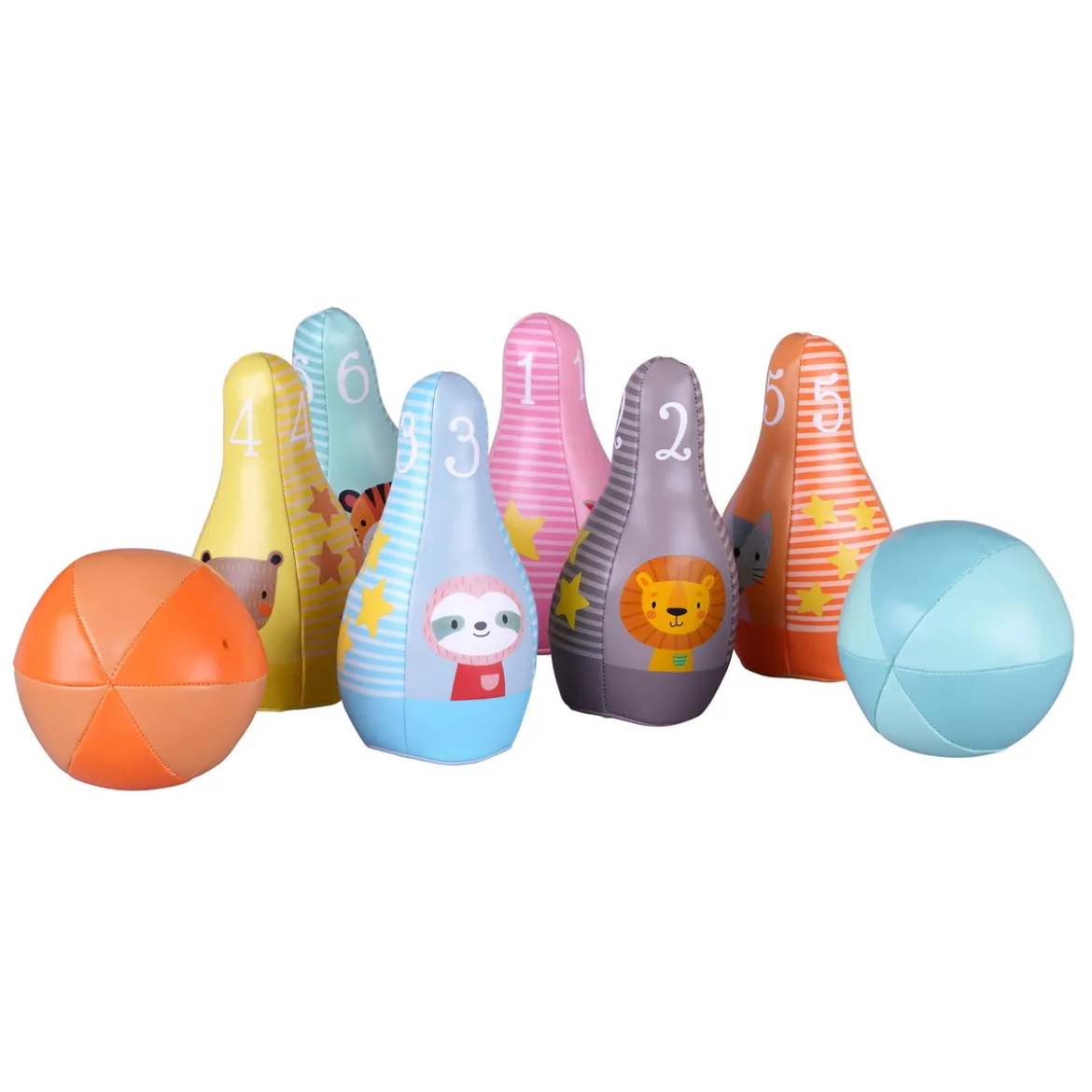 BoBo - supermykt bowlingsett