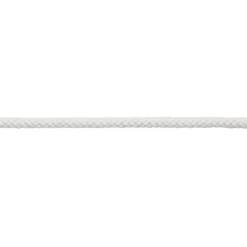 Bomullssnor Natur 8 mm