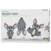 Bouncy Bats av Anja Takacs – perle tre søte flaggermus til Halloween! L. 25–27 cm