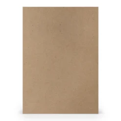 Brevpapir 10 stk. A4 100 g kraft/naturfarget