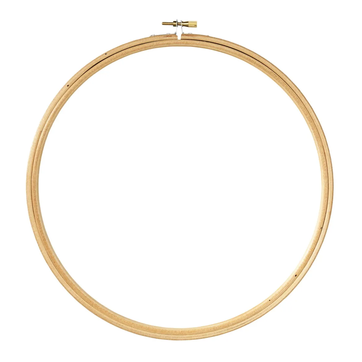 Broderiring tre Ø 12,5 cm