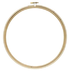 Broderiring tre Ø 22 cm